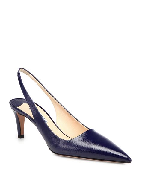 prada driving shoes navy|women's slingback prada shoes.